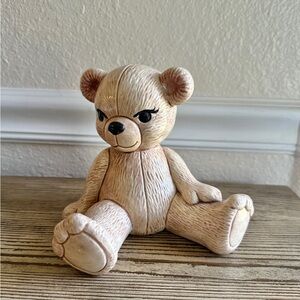 Vintage Teddy Bear Ceramic Children Home Nursery Decor